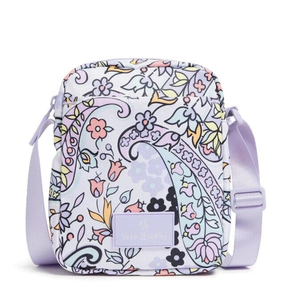 NWOT Vera Bradley RFID Mini Hipster Crossbody Maddalena‎ Paisley